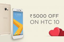 [Valentine deal] HTC 10 off by Rs. 5000 in India