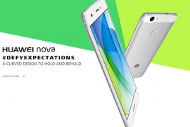 Huawei Nova released in South Africa, priced ZAR R 6999