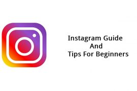 Instagram guide and tips for beginners