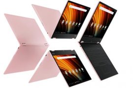 Lenovo Yoga A12 is a cheaper, less powerful Yoga Book that runs Android