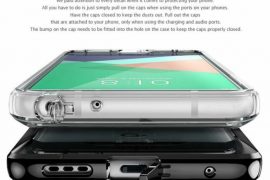 More LG G6 images leak via case maker Ringke Fusion