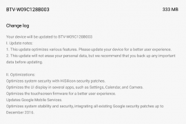 Huawei Mediapad M3 OTA update rolling out with security patches and performance improvements