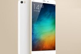 Xiaomi Mi Note Pro MIUI 8 based Android 7.0 Nougat developer ROM now available