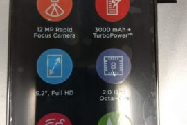 Moto G5 Plus specs confirmed, features 5.2-inch FHD display