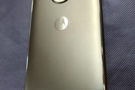 Moto G5 Plus camera specs revealed