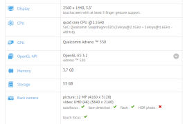 Moto Z Android 7.1.1 Nougat update goes under testing, spotted on GFXBench