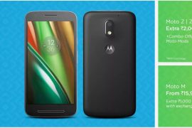 Flipkart Deal: Motorola Moto Z, Z Play, Moto M, Moto 360 and Moto Mods on discount