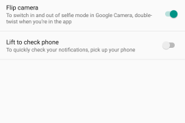 Nexus 5X 7.1.2 update enables “Swipe for notifications” fingerprint scanner gesture