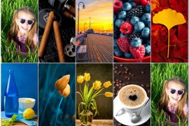 Download Nokia 6 and Gionee S9 Wallpapers