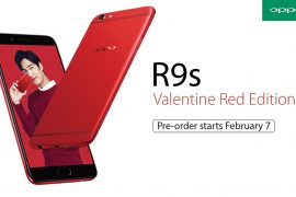 Oppo R9s Valentine Red Edition up for pre-order, priced RM1,798