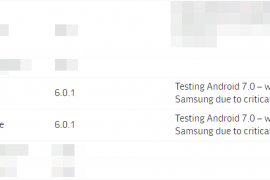 Optus Galaxy S7 and S7 Edge Nougat update delayed due to critical issues in Australia