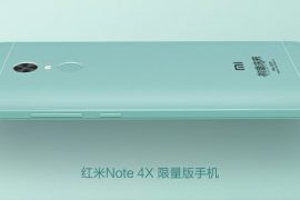 Xiaomi Redmi Note 4X customized version leaked, features soft Teal color