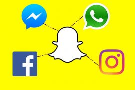 Snapchat features borrowed by Facebook, WhatsApp and Instagram