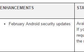 T-Mobile Blackberry PRIV gets February security patch