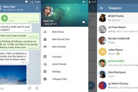 Latest Telegram update allows you bringing in custom theming