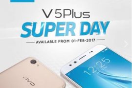 Vivo V5 Plus now available for purchase in India, priced Rs. 27,980