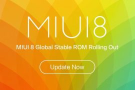 [Download] Xiaomi Redmi Note 4 (Qualcomm) MIUI 8.1 update released