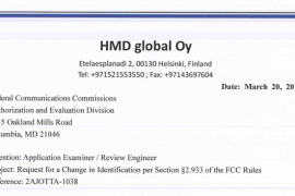 Nokia 3 set for launch in USA, clears FCC