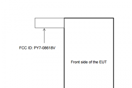New Sony device clears FCC as model PY7-08618V