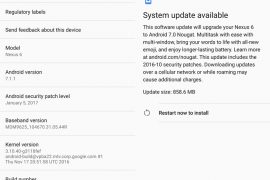 How to Avoid Nexus 6 Android 7.0 OTA update that downgrades your device