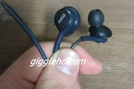 Samsung Galaxy S8 AKG powered earphones leaked in pictures