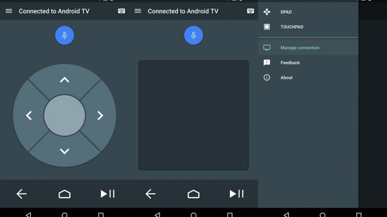 Android TV Remote Service app