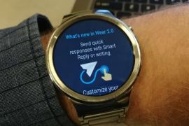 Android Wear 2.0 update rolling out for the Huawei Watch