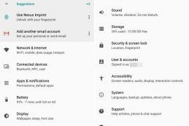 Android Oreo (8.0) Settings guide: Where are your options from Nougat and Marshmallow gone?