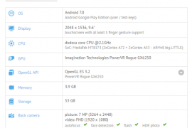 New Asus tablet with 4GB RAM and Android 7.0 Nougat spotted on GFXBench
