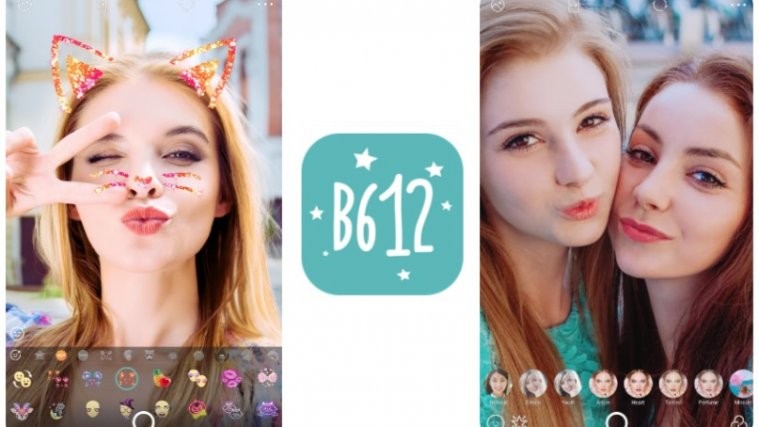 B612 - Selfiegenic Camera introduces 10 new beauty effects and voice  changing stickers
