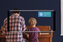 Bixby only supports English and Korean language