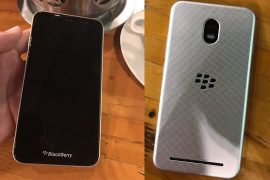 BlackBerry BBC100-1 real images leak