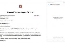 Huawei TRT-LX3 (Honor V9?) clears FCC with 3900mAh battery