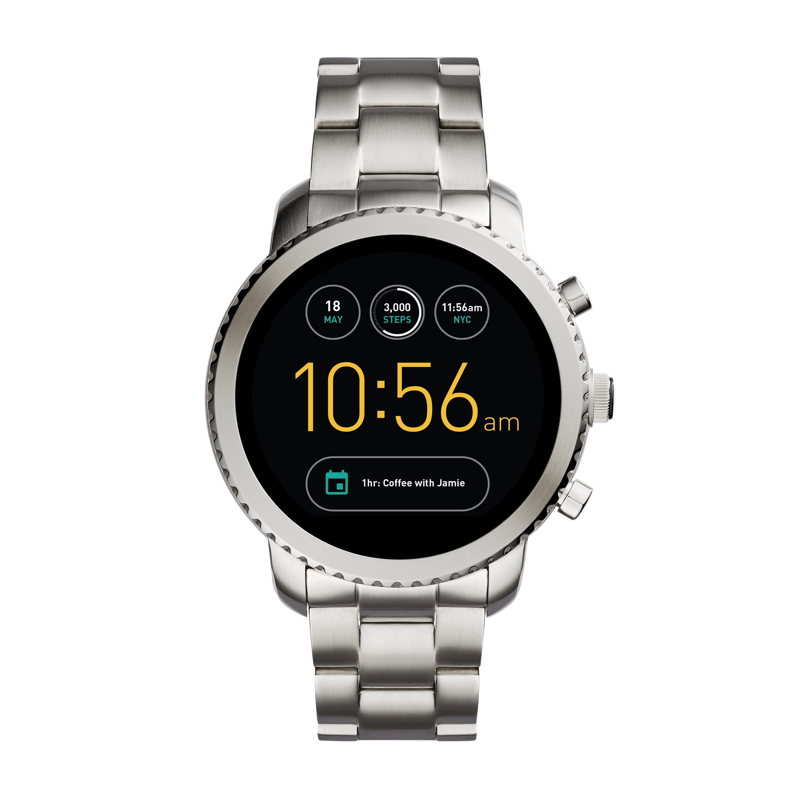 Relojes de Fossil también tendrán Android Wear 2.0