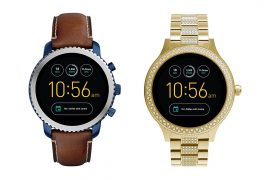 Fossil’s new Android Wear 2.0 smartwatches Q Venture & Q Explorist up for pre-order