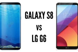 Galaxy S8 vs LG G6: Which one is better