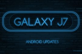 Galaxy J7 update: April security patch rolling out for 2016 variant