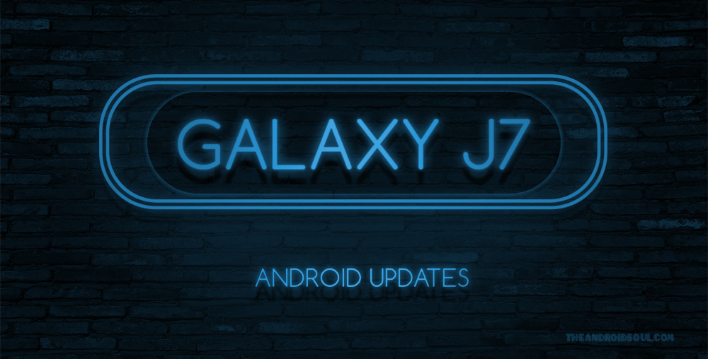 Galaxy J7 update