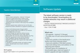 [Download] Galaxy Note 5 Nougat update rolling out in Turkey