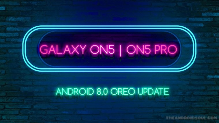 Galaxy On5 Oreo Update