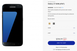 Deal: AT&T Galaxy S7 and Galaxy S7 Edge on $200 discount, available for $394.99 and $494.99