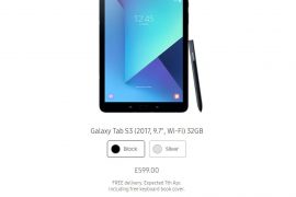 Samsung delays Galaxy Tab S3 shipment in UK to April 7 from March 30