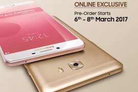 Galaxy C9 Pro priced RM 2,299 in Malaysia, pre-order begins on March 6th