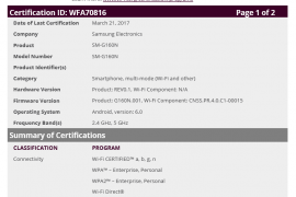 Galaxy Folder 2 may release globally soon, certified by WiFi Alliance