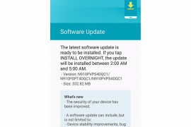 Sprint Galaxy Note 4 receiving a huge OTA update with March security patch, build N910PVPS4DQC1