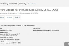 AT&T rolling out Galaxy S5 and Note Edge OTA update carrying February security patch