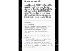 Sprint Galaxy S5 receiving an OTA update with March security patch and bug fixes, build G900PVPU3CPEI