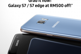 Deal: Galaxy S7 and S7 Edge available for RM500 ($112) off the regular price in Malaysia