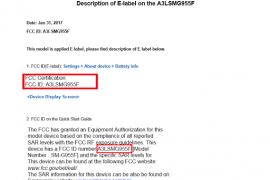 Galaxy S8 and S8 Plus International variants certified by FCC