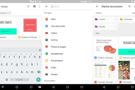Google Drive updated to bring new Quick Access panel and search from Google App